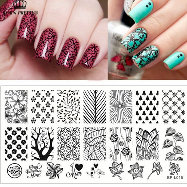 forest pattern trees nail art stamp template image plate born pretty bp-l015 12.5 x 6.5cm, White
forest pattern trees nail art stamp template image plate born pretty bp-l015 12.5 x 6.5cm, White