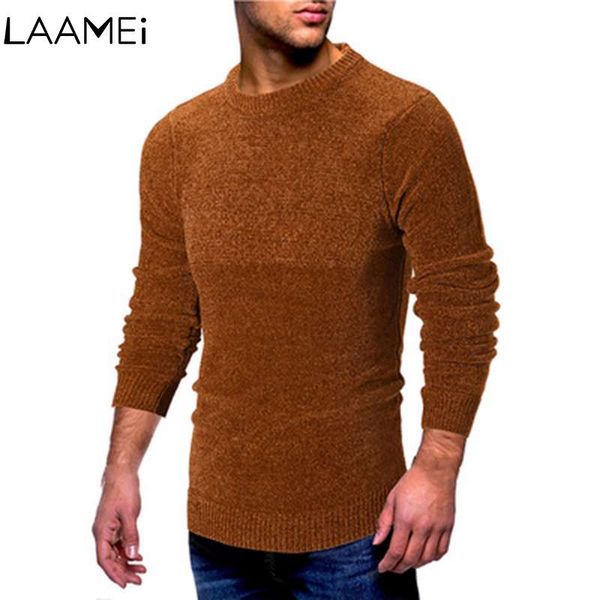 laamei autumn and winter male fashion sweaters solid color men's pullover sweater long-sleeved round neck warm men's sweaters, White;black
laamei autumn and winter male fashion sweaters solid color men's pullover sweater long-sleeved round neck warm men's sweaters, White;black