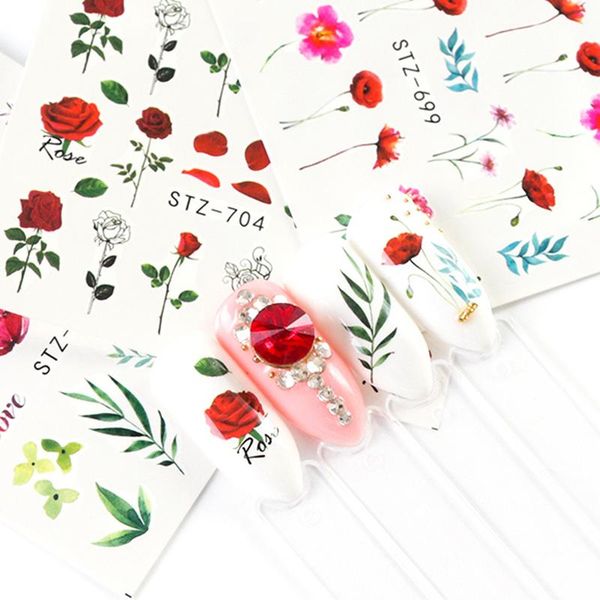 new arrive 24pcs 3d embossed nail sticker flower adhesive diy manicure slider nail art tips decorations decals diy applique, Black
new arrive 24pcs 3d embossed nail sticker flower adhesive diy manicure slider nail art tips decorations decals diy applique, Black