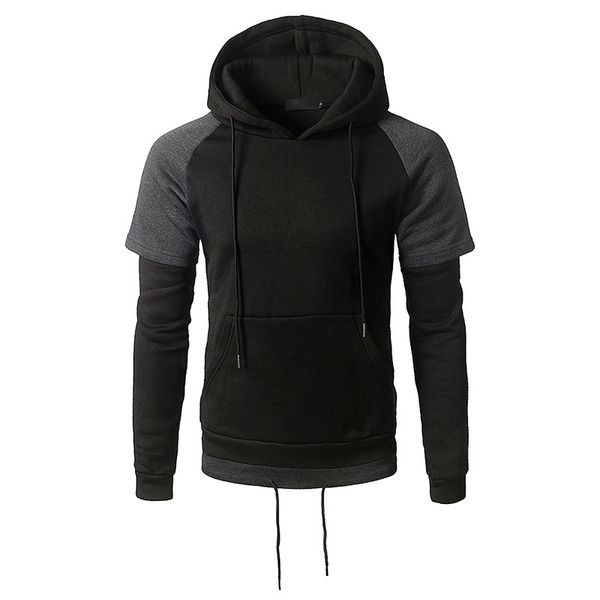 fashion mens hooded sweatshirt fake two pieces sweatshirt mens pullover hoodies black and gray new arrival
fashion mens hooded sweatshirt fake two pieces sweatshirt mens pullover hoodies black and gray new arrival