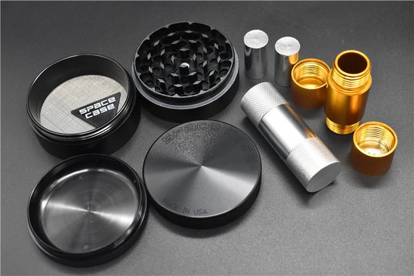 63mm space case grinder with aluminum pollen press tobacco aluminum alloy tobacco grinder
63mm space case grinder with aluminum pollen press tobacco aluminum alloy tobacco grinder