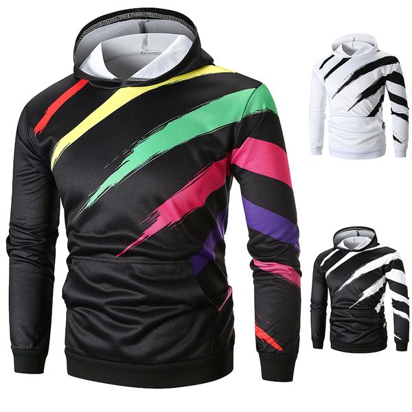 New Mens Hoodie 3 Colors Painting Pattern Sweatshirt Male Long Sleeve Slim Fit Hoodies Casual Outfits for Spring and Autumn
New Mens Hoodie 3 Colors Painting Pattern Sweatshirt Male Long Sleeve Slim Fit Hoodies Casual Outfits for Spring and Autumn