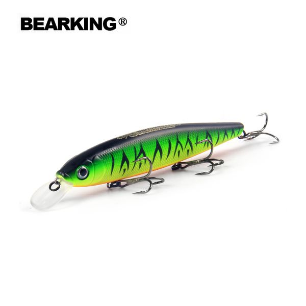 bearking bk17-m130 fishing lure 1pc minnow 25g 130mm 1.3 - 2m depth wobbling minnow lure hard bait fishing wobblers 10 colors
bearking bk17-m130 fishing lure 1pc minnow 25g 130mm 1.3 - 2m depth wobbling minnow lure hard bait fishing wobblers 10 colors