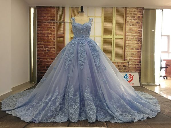 2018 luxury бального arabic свадебных платьев real photo scoop neck бисероплетение 3d-цветочная аппликация кружево и тюль sky blue quinceane, White
2018 luxury бального arabic свадебных платьев real photo scoop neck бисероплетение 3d-цветочная аппликация кружево и тюль sky blue quinceane, White