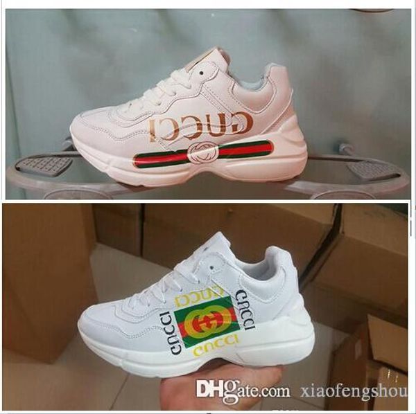 Fashion Designer Shoes 2019 New Luxury Men Women Sneakers Loafers Low Cut White Black Beige Lace-up Casual Shoes Unisex Zapatos Trainers 
Fashion Designer Shoes 2019 New Luxury Men Women Sneakers Loafers Low Cut White Black Beige Lace-up Casual Shoes Unisex Zapatos Trainers