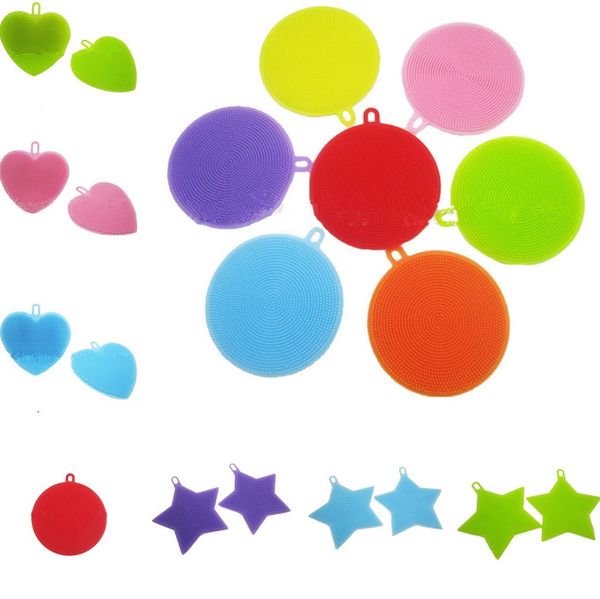magic silicone dish bowl cleaning brushes scouring pad pot pan wash brushes cleaner kitchen accessories dish washing brush t2i061
magic silicone dish bowl cleaning brushes scouring pad pot pan wash brushes cleaner kitchen accessories dish washing brush t2i061