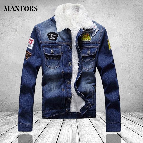 jeans jacket men winter casual vintage printed denim coat male slim fit warm fur lined motorcyle jacket men hip hip outwear blue, Black;brown
jeans jacket men winter casual vintage printed denim coat male slim fit warm fur lined motorcyle jacket men hip hip outwear blue, Black;brown
