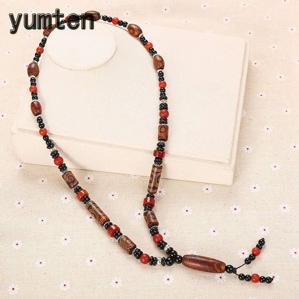 yumten trendy long sautoir agate necklace power gemstone jewelry women anniversary round rope chain lucky charm bead bag hunters, Silver
yumten trendy long sautoir agate necklace power gemstone jewelry women anniversary round rope chain lucky charm bead bag hunters, Silver