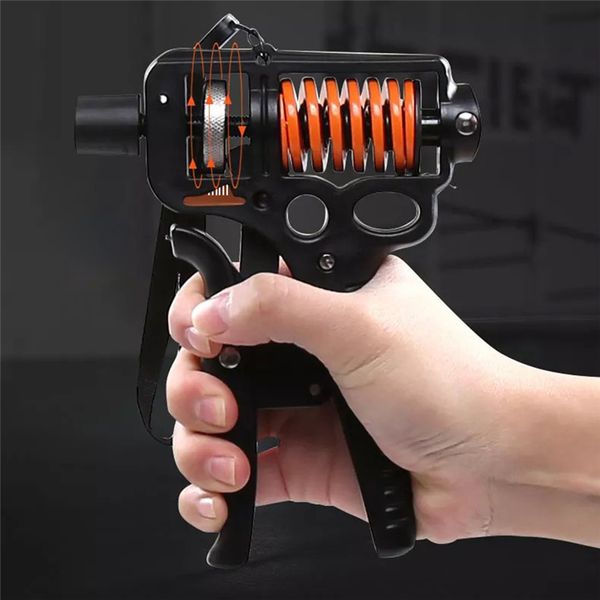 fitness adjustable hand grip strengthener trainer hand gym power exerciser gripper for increasing wrist forearm finger strength
fitness adjustable hand grip strengthener trainer hand gym power exerciser gripper for increasing wrist forearm finger strength