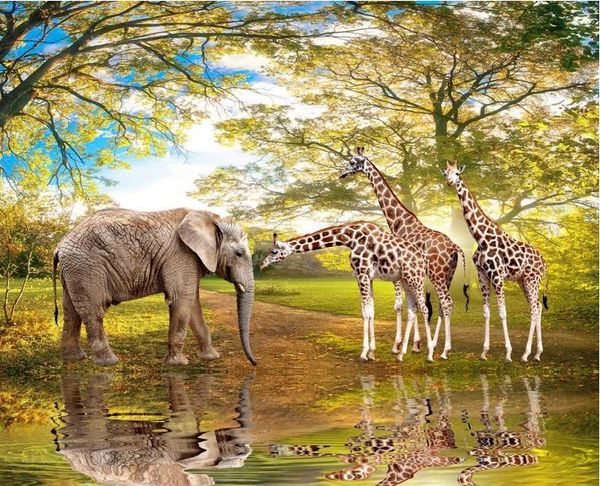 custom 3d wall murals wallpaper 3d p wallpaper murals animal world elephant giraffe 3d landscape tv background wall papers home decor
custom 3d wall murals wallpaper 3d p wallpaper murals animal world elephant giraffe 3d landscape tv background wall papers home decor