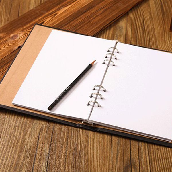 a5 пустой спираль notpaper 80 листов этюдник дневник рисунок граффити написание крафт эскиз книга офис школьные принадлежности, Purple;pink
a5 пустой спираль notpaper 80 листов этюдник дневник рисунок граффити написание крафт эскиз книга офис школьные принадлежности, Purple;pink