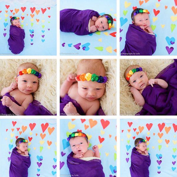 newly design rainbow color rose beautiful flowers headbands baby girls children hair accessories 10pcs h161, Slivery;white
newly design rainbow color rose beautiful flowers headbands baby girls children hair accessories 10pcs h161, Slivery;white