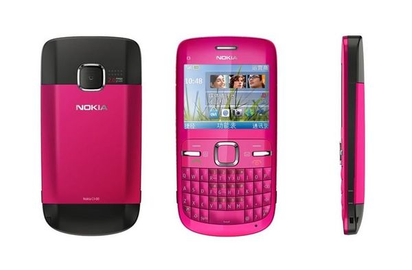 original refurbished nokia c3-00 2mp camera unlocked c3 cell phone bluetooth blue pink gold 3 colors one year warranty
original refurbished nokia c3-00 2mp camera unlocked c3 cell phone bluetooth blue pink gold 3 colors one year warranty