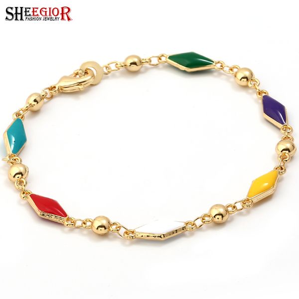 sheegior new gold color copper bracelet & bangles for women lovely heart/drop water/square/geometry bangle accessories bracelets, White
sheegior new gold color copper bracelet & bangles for women lovely heart/drop water/square/geometry bangle accessories bracelets, White