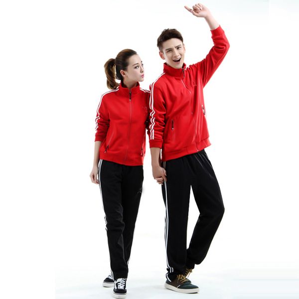 lisyee 2018 couple sports suit patchwork stripe clothes for women men long sleeved outdoor jogging sets breathable plus size hot, White;black
lisyee 2018 couple sports suit patchwork stripe clothes for women men long sleeved outdoor jogging sets breathable plus size hot, White;black