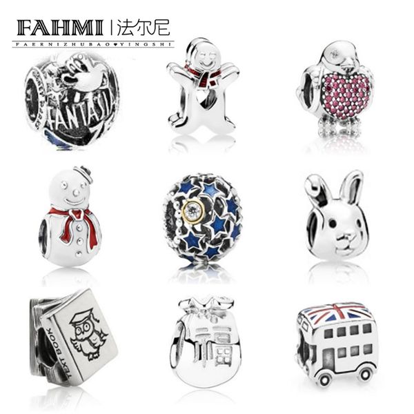 fahmi summer collection 925 sterling silver beads fish charms with enamel and cz fitted original bracelet jewelry, Black
fahmi summer collection 925 sterling silver beads fish charms with enamel and cz fitted original bracelet jewelry, Black