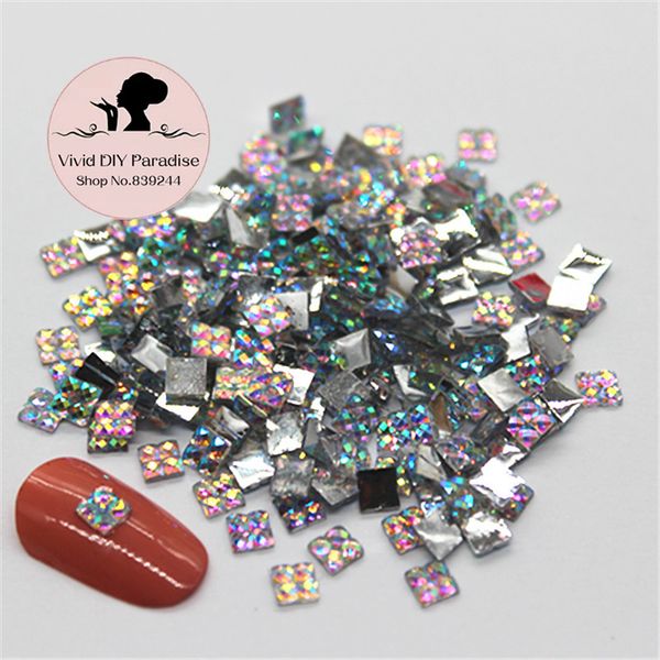 4*4mm 1000pcs 3d nail art tips clear ab colors square resin flatback rhinestone non hix use glue on nails decoration, Silver;gold
4*4mm 1000pcs 3d nail art tips clear ab colors square resin flatback rhinestone non hix use glue on nails decoration, Silver;gold
