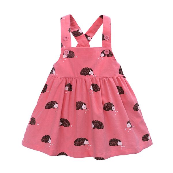 girls clothing cartoon hedgehog girls dresses summer 2018 child clothes brand animal princess teenagers baby kids infant sleeveless dress, Red;yellow
girls clothing cartoon hedgehog girls dresses summer 2018 child clothes brand animal princess teenagers baby kids infant sleeveless dress, Red;yellow