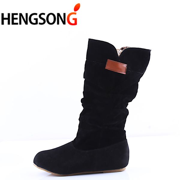 hengsong fashion female protect snow boots autumn winter women mid-calf ss sweet boot stylish flat flock shoes rd854991, Black
hengsong fashion female protect snow boots autumn winter women mid-calf ss sweet boot stylish flat flock shoes rd854991, Black