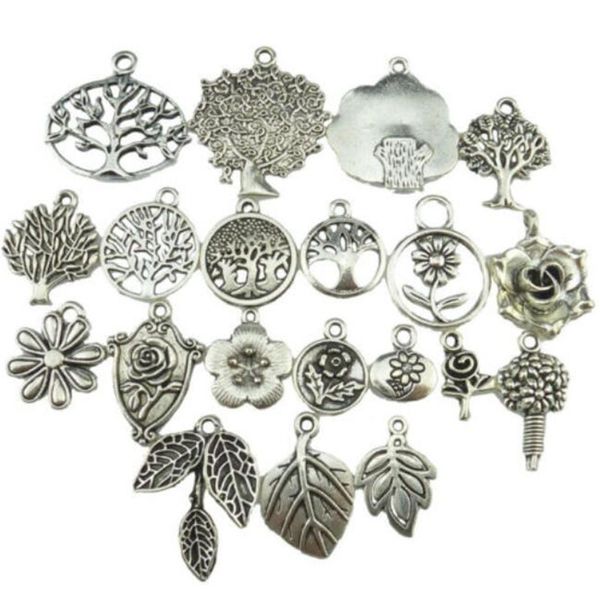 Mix Vintage Silver Tone Tree Plant Tree of Life Pendant Dangle Charm Jewelry Wholesale
Mix Vintage Silver Tone Tree Plant Tree of Life Pendant Dangle Charm Jewelry Wholesale