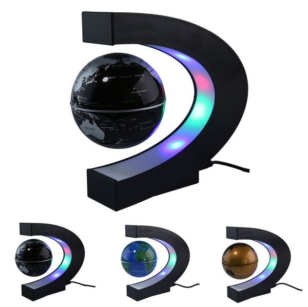 Антигравитация C форма LED плавающий Глобус магнитной левитации Tellurion карта мира домашнего офиса декор стола подарки США/Великобритания/ЕС/AU Plug
Антигравитация C форма LED плавающий Глобус магнитной левитации Tellurion карта мира домашнего офиса декор стола подарки США/Великобритания/ЕС/AU Plug