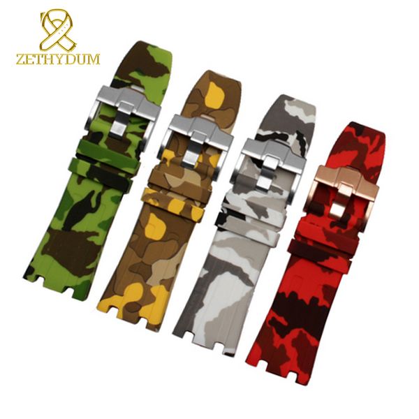 Silicone Rubber bracelet wristband sport watch band 28mm watchband for ap watches strap wristwatches belt with screw
Silicone Rubber bracelet wristband sport watch band 28mm watchband for ap watches strap wristwatches belt with screw
