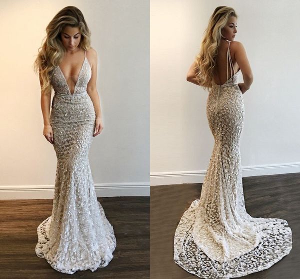 gorgeous lace mermaid evening dresses 2019 deep v neck spaghetti straps floor length backless prom dresses formal dresses, Black;red
gorgeous lace mermaid evening dresses 2019 deep v neck spaghetti straps floor length backless prom dresses formal dresses, Black;red