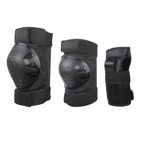 and child knee pads elbow pads wrist guards 3 in 1 protective gear set for skateboarding inline roller skating 6pcs/set, Black;gray
and child knee pads elbow pads wrist guards 3 in 1 protective gear set for skateboarding inline roller skating 6pcs/set, Black;gray