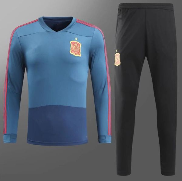 Top quality 2018 World Cup Spain chandal Soccer jersey training suit 17 18 SILVA ISCO SERGIO RAMOS A.INIESTA jacket tracksuit sportswear set
Top quality 2018 World Cup Spain chandal Soccer jersey training suit 17 18 SILVA ISCO SERGIO RAMOS A.INIESTA jacket tracksuit sportswear set