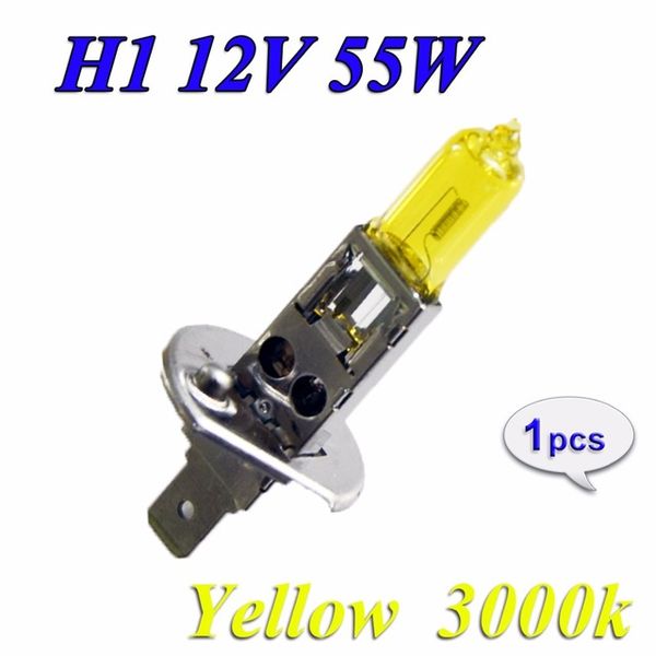 2xh1 halogen bulb 12v 55w yellow 3000k 1700lm quartz glass car headlight auto light xenon fog lamp
2xh1 halogen bulb 12v 55w yellow 3000k 1700lm quartz glass car headlight auto light xenon fog lamp