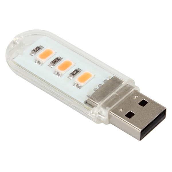 5V 1.5 W 3 x 2835 LED бусины маленький USB Night Light с теплым светом / белый свет EGS_329
5V 1.5 W 3 x 2835 LED бусины маленький USB Night Light с теплым светом / белый свет EGS_329