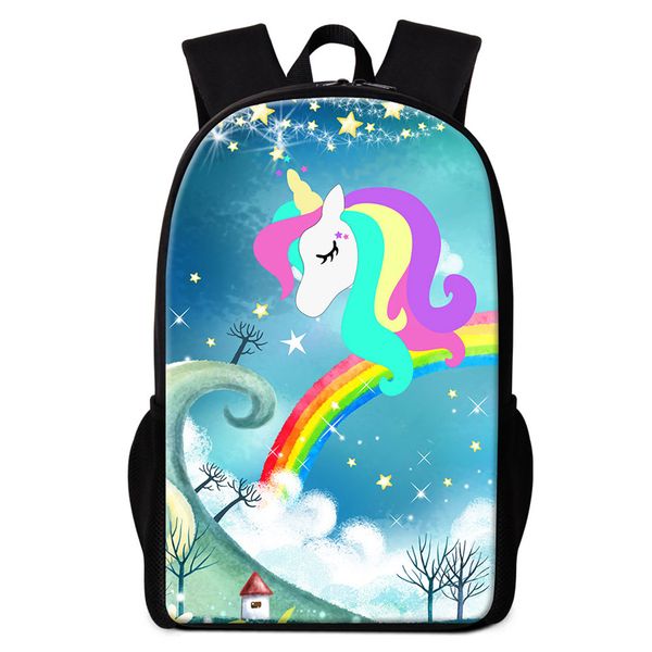 unicorn with rainbow backpack to school girls designer school bags women outdoor shoulder bag female mochila escolar kids bookbags backpacks
unicorn with rainbow backpack to school girls designer school bags women outdoor shoulder bag female mochila escolar kids bookbags backpacks