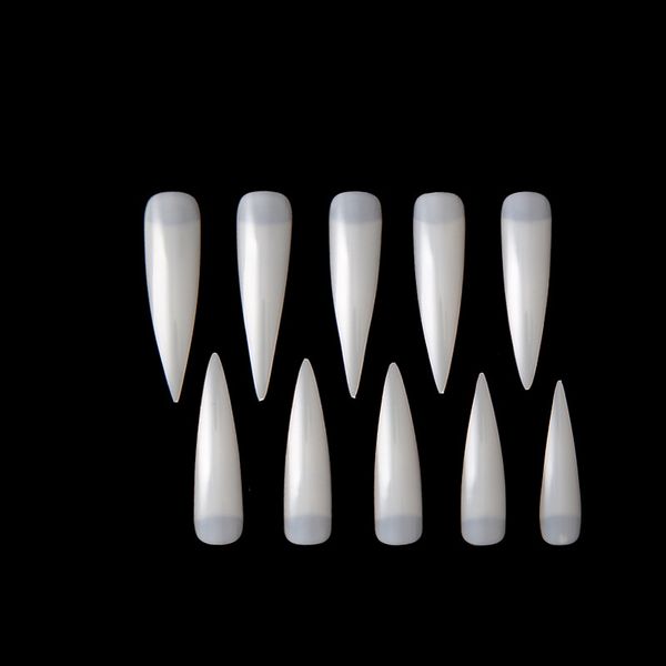 100pcs/box long stiletto fake nails manicure artificial nails salon half cover tips white/ clear /natural artificial salon, Red;gold
100pcs/box long stiletto fake nails manicure artificial nails salon half cover tips white/ clear /natural artificial salon, Red;gold
