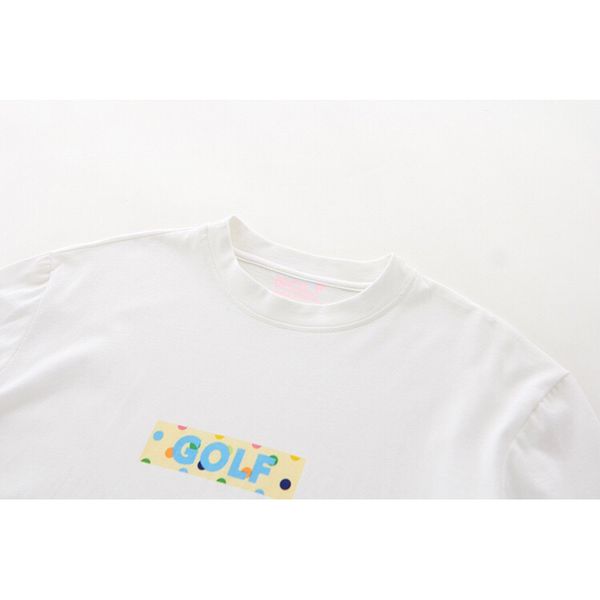 GOLF WANG Box логотип Тайлер создатель тройник повседневная твердые с коротким рукавом Мужчины Женщины лето уличная скейтборд футболка HFTTDX001
GOLF WANG Box логотип Тайлер создатель тройник повседневная твердые с коротким рукавом Мужчины Женщины лето уличная скейтборд футболка HFTTDX001