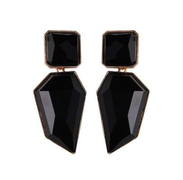 lady pure color stone pendant earrings for women za wedding dangle drop jewelry charm statement earrings wholesale, Golden
lady pure color stone pendant earrings for women za wedding dangle drop jewelry charm statement earrings wholesale, Golden