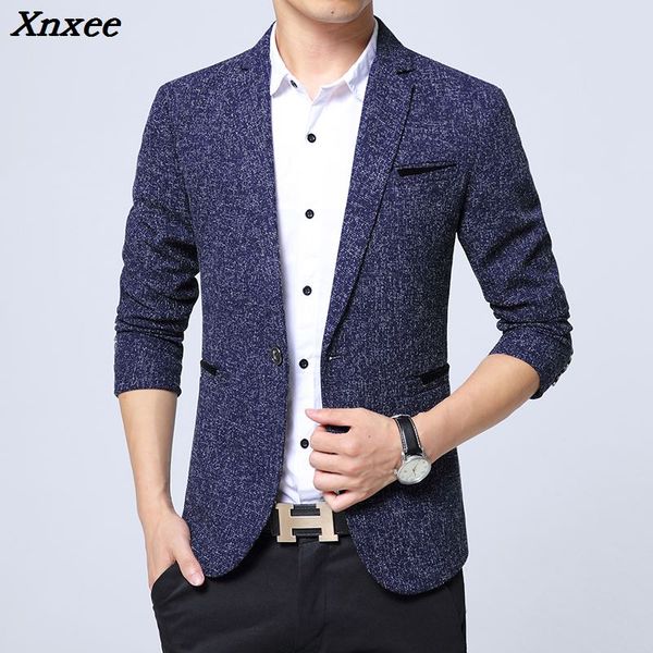 2018 new spring autumn thin casual men blazer cotton slim england suit blaser masculino male jacket blazer men size s-5xl xnxee, White;black
2018 new spring autumn thin casual men blazer cotton slim england suit blaser masculino male jacket blazer men size s-5xl xnxee, White;black