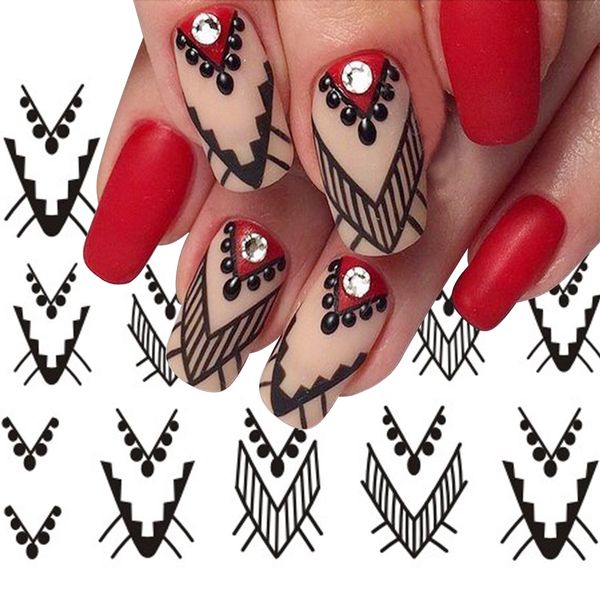 1pcs black white water sticker for nail art classic design slider lace flora feather decor tips decal manicure lastz766-778
1pcs black white water sticker for nail art classic design slider lace flora feather decor tips decal manicure lastz766-778