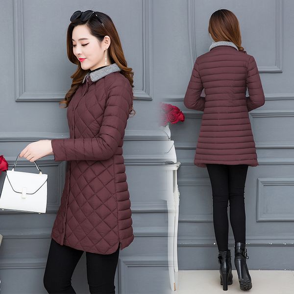 2018 jacket lamb warm turn-down collar winter coat autumn for women, Black 
2018 jacket lamb warm turn-down collar winter coat autumn for women, Black