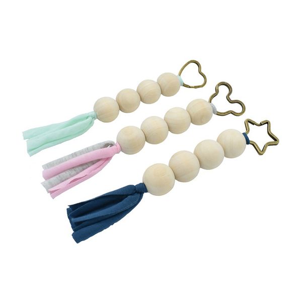wooden beads tassel nursery baby toy wood pacifier chain with metal rings kids room wall hanging banner decor
wooden beads tassel nursery baby toy wood pacifier chain with metal rings kids room wall hanging banner decor