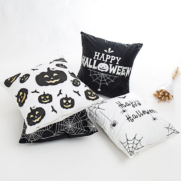 halloween bronzing pillowcase pillows case cover home sofa car decorative xmas gifts home decorative without core 45*45cm dhl wx9-857
halloween bronzing pillowcase pillows case cover home sofa car decorative xmas gifts home decorative without core 45*45cm dhl wx9-857