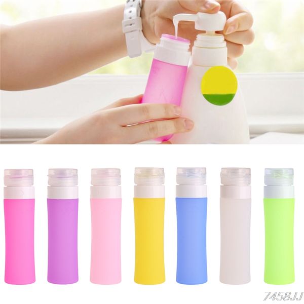 1pc portable refillable silicone bottle traveler lotion shampoo bath containers 80ml#c60ey# drop ship
1pc portable refillable silicone bottle traveler lotion shampoo bath containers 80ml#c60ey# drop ship