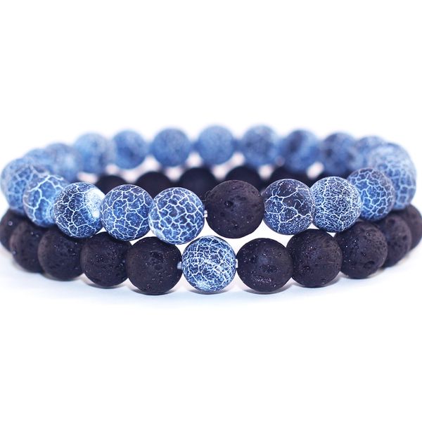 2pcs/set natural weathering stone bracelet couples jewelry classic distance bracelet bangle for men black lava beaded brac
2pcs/set natural weathering stone bracelet couples jewelry classic distance bracelet bangle for men black lava beaded brac