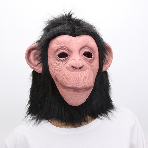 gorilla mask halloween orangutan latex mask monkey headgear full face for cosplay party dress up party supplies
gorilla mask halloween orangutan latex mask monkey headgear full face for cosplay party dress up party supplies