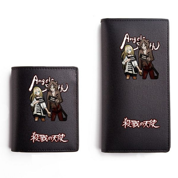 meancat japanese cartoon anime angels of death pu wallet short / long size for choose angels of death collection, Red;black
meancat japanese cartoon anime angels of death pu wallet short / long size for choose angels of death collection, Red;black