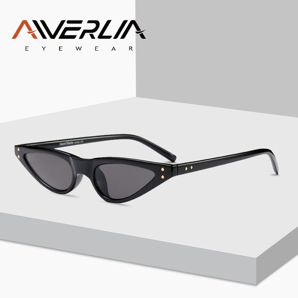 aiverlia small cat eye sunglasses women vintage sunglasses brand design triangle eyewear retro leopard frame ai13, White;black
aiverlia small cat eye sunglasses women vintage sunglasses brand design triangle eyewear retro leopard frame ai13, White;black