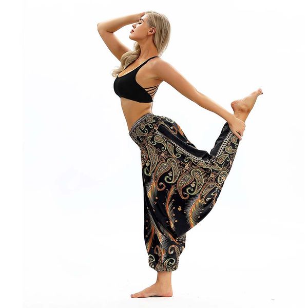 2020 women lantern pant soft thin belly dancing yoga sport pants thailand elastic dancing loose fit trousers ing, Gray
2020 women lantern pant soft thin belly dancing yoga sport pants thailand elastic dancing loose fit trousers ing, Gray