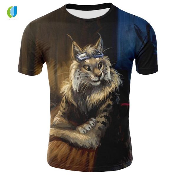 2018 marvel series fashion fun wild 3d europe and the united states printed short-sleeved anime picture round neck short sleeve, Black
2018 marvel series fashion fun wild 3d europe and the united states printed short-sleeved anime picture round neck short sleeve, Black