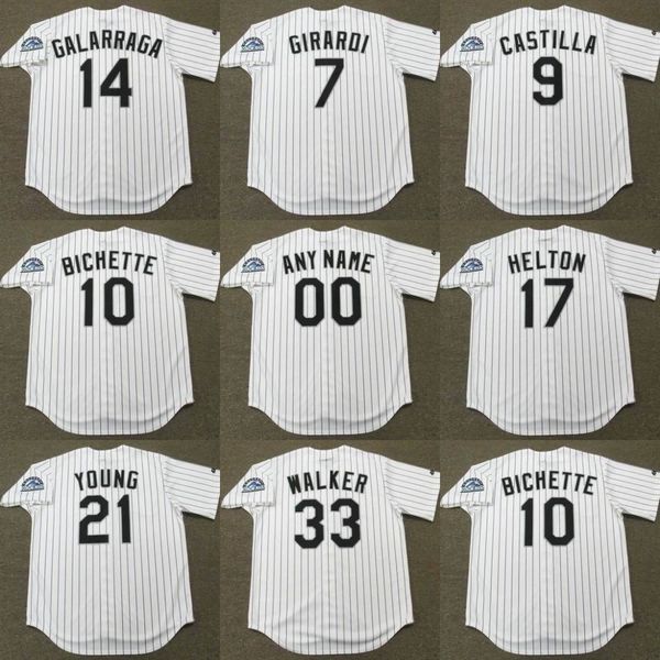 colorado 9 vinny castilla 14 andres galarraga 17 todd helton 10 dante bichette 7 joe girardi 21 eric young 33 larry walker baseball jersey, Blue;black
colorado 9 vinny castilla 14 andres galarraga 17 todd helton 10 dante bichette 7 joe girardi 21 eric young 33 larry walker baseball jersey, Blue;black