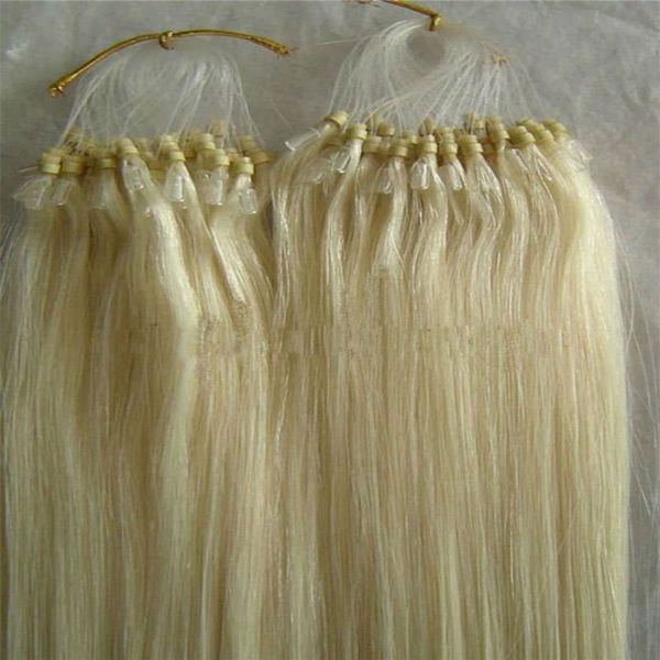 elibess brand loop ring human hair extensions 1g per strand and 100g per lot brazilian straight wave micro hair dhl, Black
elibess brand loop ring human hair extensions 1g per strand and 100g per lot brazilian straight wave micro hair dhl, Black