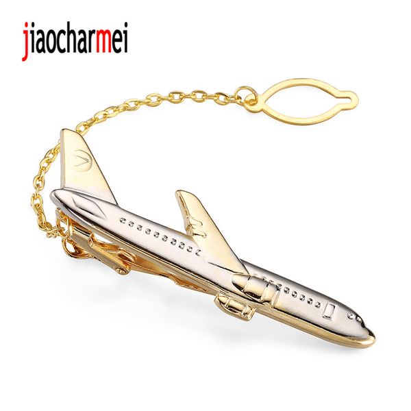 brand new fashion and creative aircraft tie clip for high-end men's shirt tie clips, international flight plane styling pins, Silver;golden
brand new fashion and creative aircraft tie clip for high-end men's shirt tie clips, international flight plane styling pins, Silver;golden